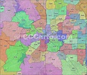 Printable Fort Worth Zip Code Map - Printable Word Searches