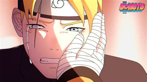 Boruto Reveals To Naruto Why His Jougan Pure Eye Made Him Lose