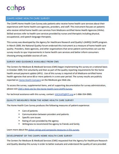 There many links in the health insurance value chain and all of them play a part in the amount that health. FREE 10+ Health Care Survey Examples & Templates Download Now | Examples