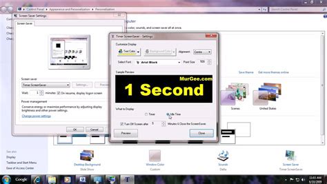 Timer Screensaver For Your Desktop Youtube