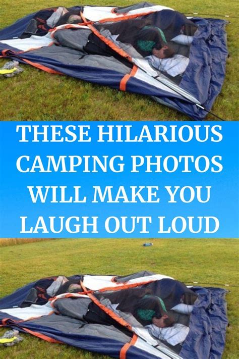 These Hilarious Camping Photos Will Make You Laugh Out Loud