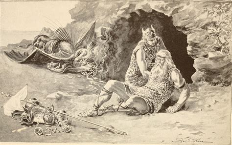 Beowulf 5 Fighting The Fire Dragon A Classical Teachers Journal