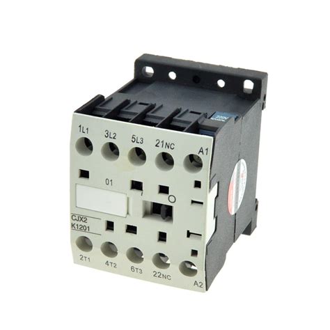 3 Phase 12a Rated Curent 3p 3 Pole 1nc Ac Contactor Relay Ui 660v 24v