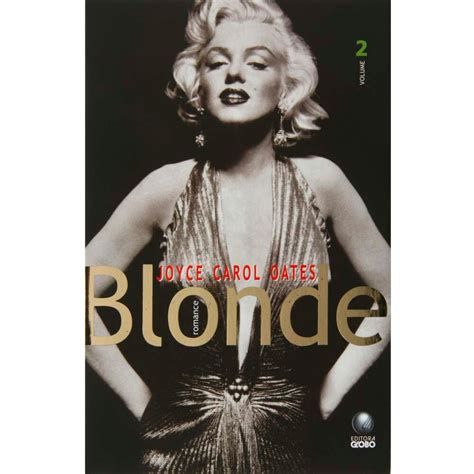 Livro Blonde Volume 2 Joyce Carol Oates Romance No