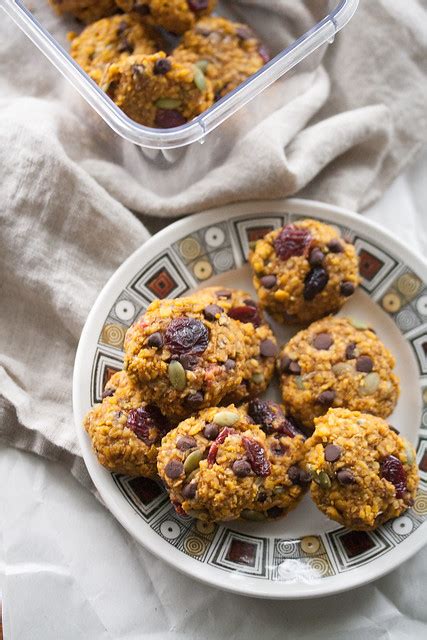 Pumpkin Spice Breakfast Cookies Crumb A Food Blog