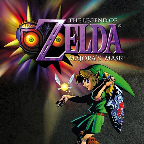 The Legend Of Zelda Majoras Mask Nintendo 64 Jeux Nintendo