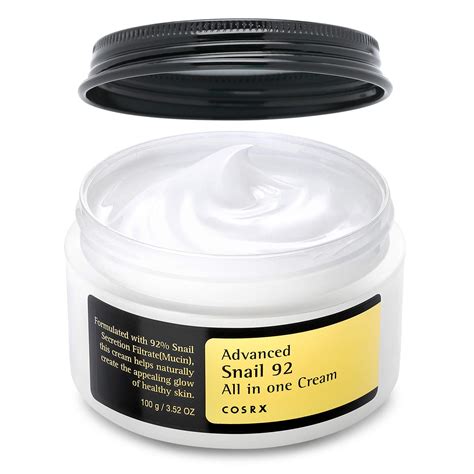 Buy Cosrx Snail Mucin 92 Moisturizer 352oz 100g Daily Repair Face Gel Cream For Dry