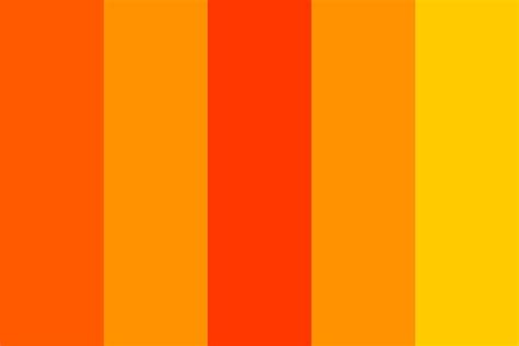 The Best Orange Color Palette Ideas References