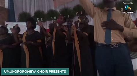 Igitaramo Cya Penuel Melody Singers Moriah Sda Church Youtube