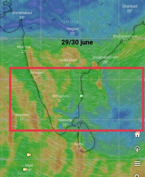 Thunderstorm Activity Decreases Over Tamil Nadu As Southwest Monsoon
