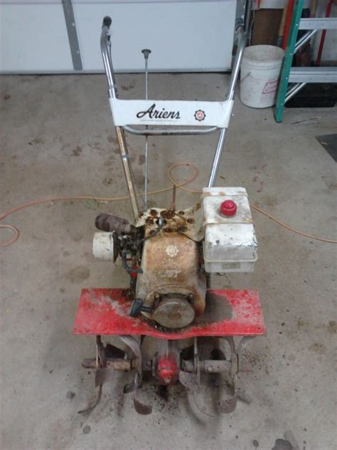 Old Ariens Front Tine Tiller My Tractor Forum