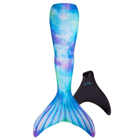 Buy Mermaid Tails With Monofin For Swimming By Fin Fun In Kids And