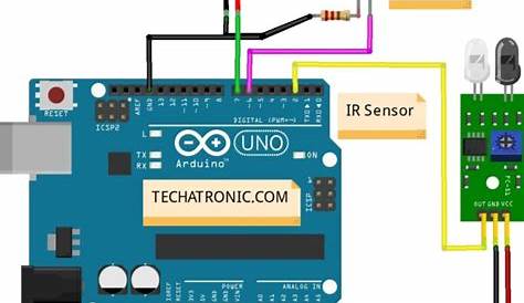 arduino ir sensor circuit diagram
