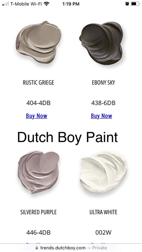 Dutch Boy Paint Colors I Like In 2022 Dutch Boy Paint Dutch Boy