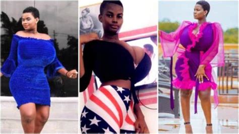 Pamela Odame Put Smile On Men Faces By Shaking Her Boobs As She Dances Video Ghanaclasic