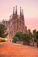 Spain Famous Church Barcelona : Sagrada Familia, Barcelona, Spain ...