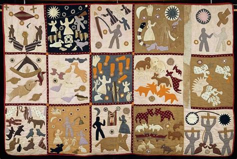Pictorial Quilt American Painting By Harriet Powers Fine Art America
