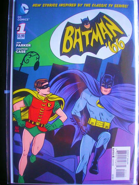 Batman 66 No1 Cover Artwork Dc Comics Sept 2013 Flickr