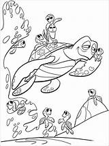 Nemo Coloring Finding Printable Disney Recommended Mycoloring sketch template