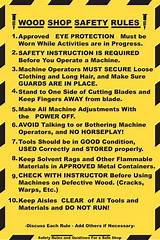 Images of Shop Safety Rules For Welding