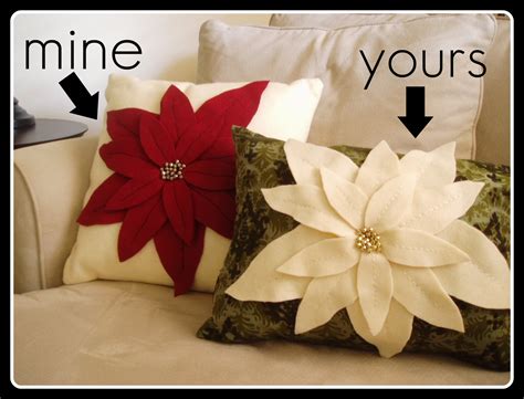 Spartan Living Poinsettia Pillow Giveaway