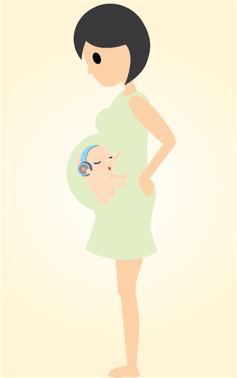 Baby In Womb Baby In Womb Animation Character