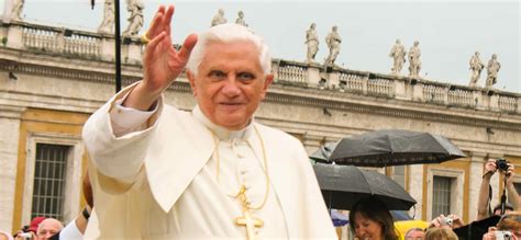 who is pope emeritus benedict xvi catholic outlook