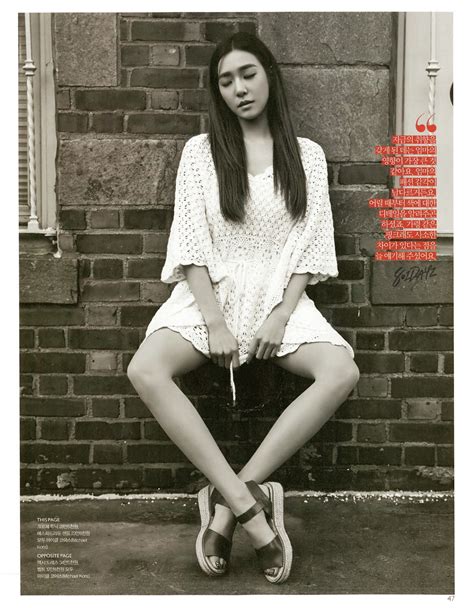 More Of Snsd S Lovely Tiffany For Grazia Magazine Wonderful Generation