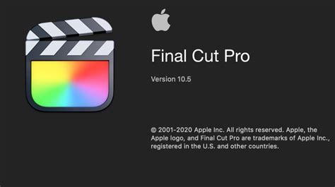 Apple Updates Final Cut Pro To 105 And Drops The X Newsshooter