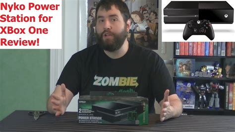 Gamerade Nyko Power Station For Xbox One Review Adam Koralik Youtube