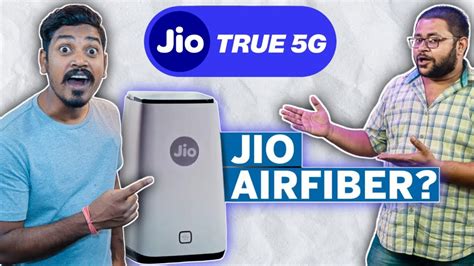 Jio Airfiber Launch Date Price Plans Booking Installation Youtube
