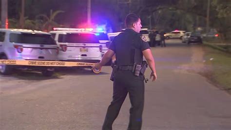Deputies 3 Arrested From Deadly Shooting After Community Event At Park In Orange County Wftv