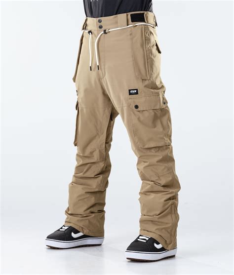 Iconic Snowboard Pants Khaki
