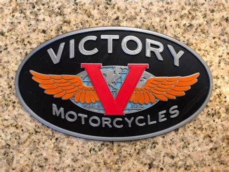 Printable Victory Motorcycle Logo