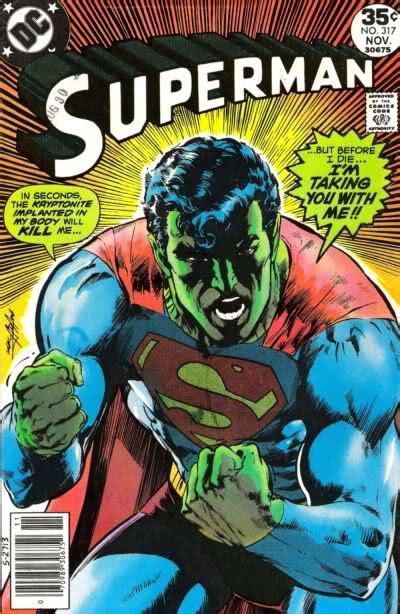Kryptonite Poisoned Superman Dc Comics Superman Superman Comic