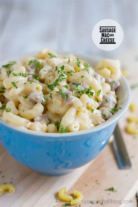 Tuscan Broccoli Stovetop Mac And Cheese Taste And Tell