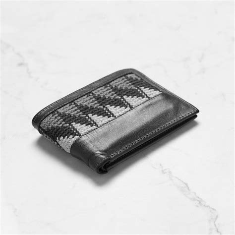 Grey Global Nomad Passport Holder With Chain Men In Cities