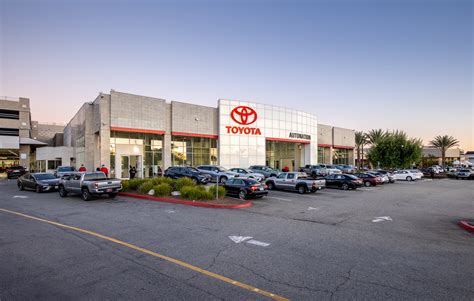 Hours And Directions Autonation Toyota Cerritos