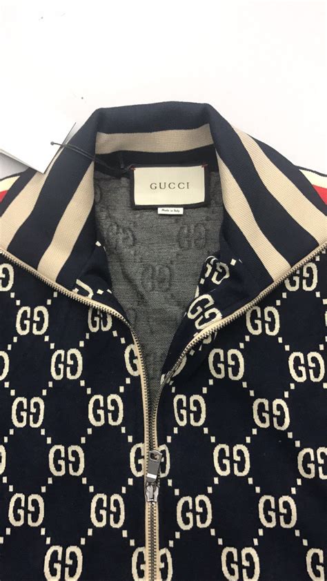 Find Gucci Tracksuit With Correct Alignment