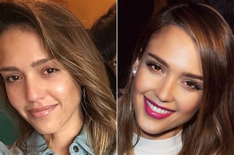 How These Gorgeous Celebrities Look Without Makeup Or Any