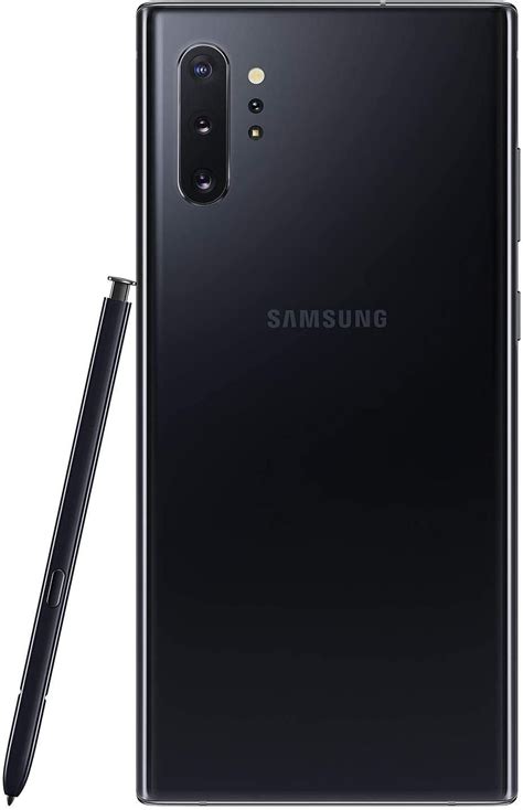 Buy Restored Samsung Galaxy Note 10 Plus Aura Black Factory Unlocked