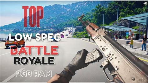 Top 10 Free Battle Royale Low End Pc Games 2021 2gb Ram Pc Games