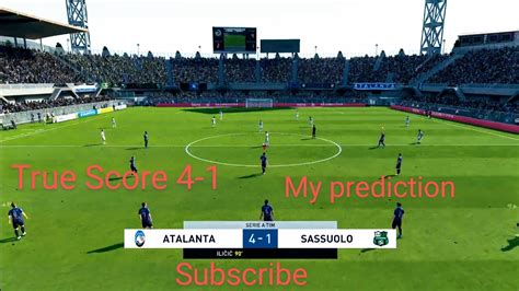 Create your own fifa 21 ultimate team squad with our squad builder and find player stats using our player database. Atalanta vs Sassuolo | Serie A - Matchday 25 | My ...