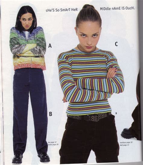 90s Teen Fashion Early 2000s Fashion Fashion Outfits 90s Outfit