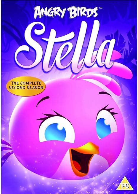 Jp Angry Birds Stella The Complete Second Season Region 2