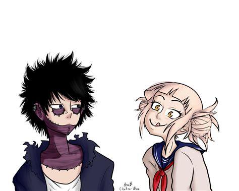 Dabi Toga Fan Art By Citsitra Blue On Deviantart