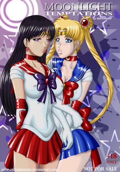 Moonlight Temptations Stormfeder Sailor Moon Porn Comics Galleries