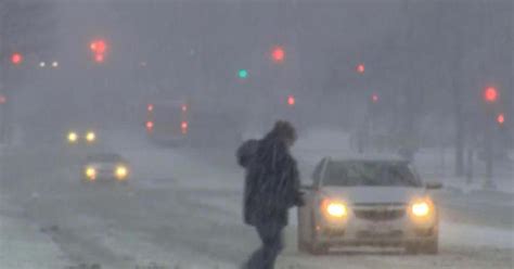 Massive Winter Storm Marches Up East Coast Cbs News