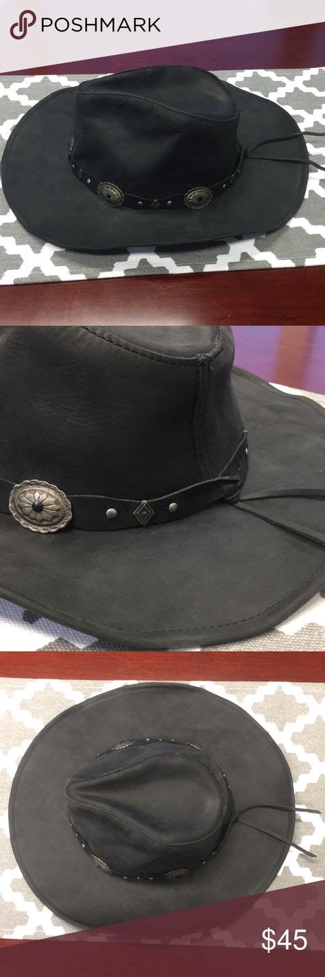Stetson Rodeo Drive Collection Black Cowboy Hat Stetson Classic Leather