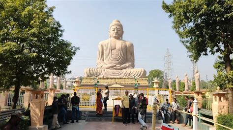 The Giant Buddha Statue 80 Feet Vlog Bodh Gaya YouTube